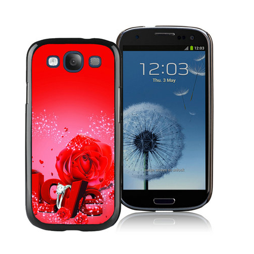 Valentine Love Rose Samsung Galaxy S3 9300 Cases CYR - Click Image to Close